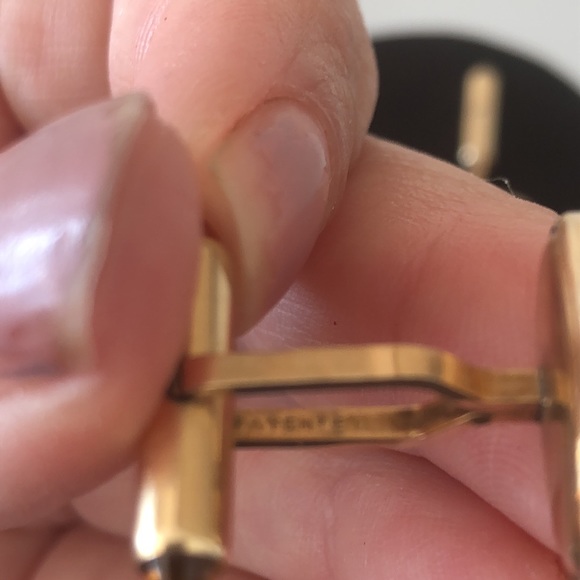 Art Deco Cuff Links - Picture 3 of 10